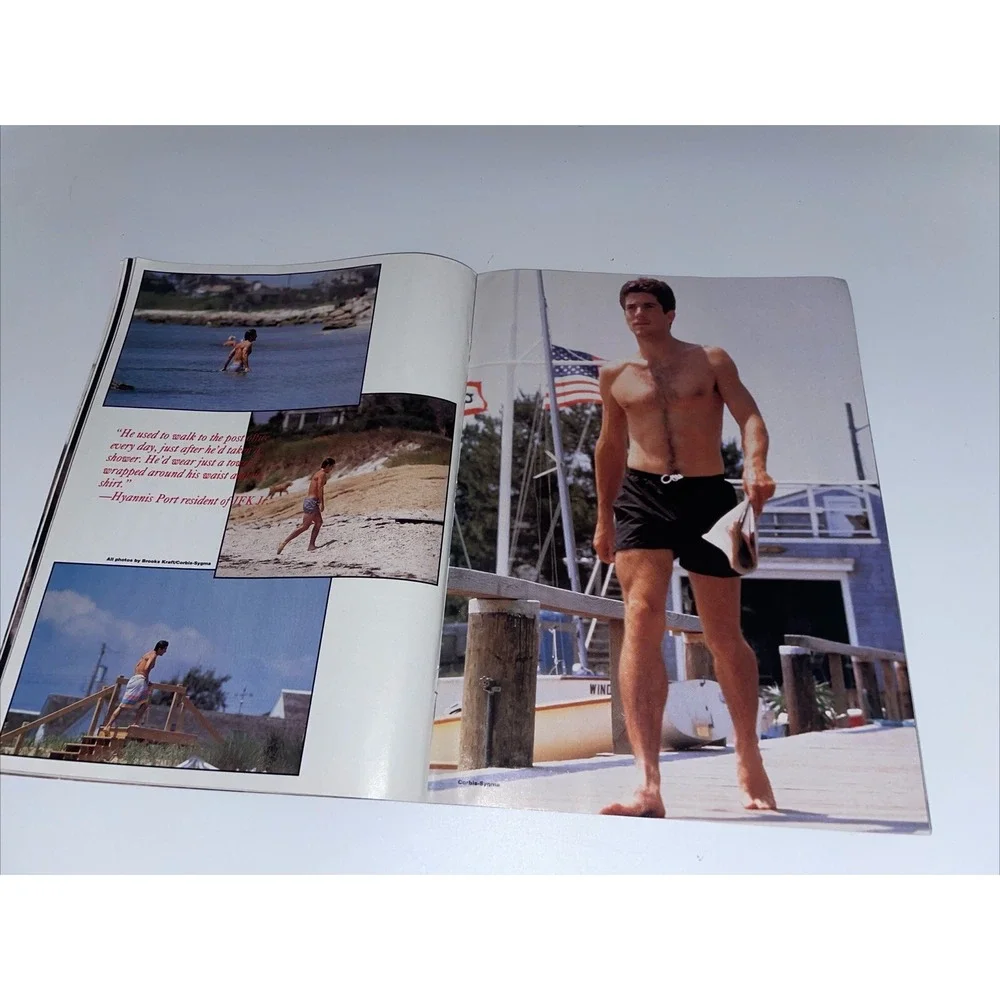 JFK Jnr Commemorative Magazine 1999 70 Photos covering his life